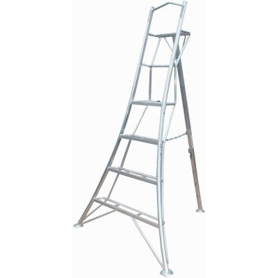 China Aluminum Folding Ladders Tripod Orchard Ladder For Havest Agriculture Use Garden Ladder for sale