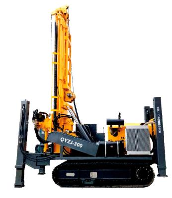 China Factory hot sales 350m water drilling rig machine well drilling rig diesel power for sale