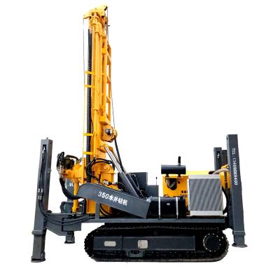 China factory water well drilling rig 400m water well drilling rig crawler water well drilling rig for sale for sale