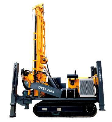 China Factory Crawler Water Well Drilling Rig Machine Source From Plants for sale