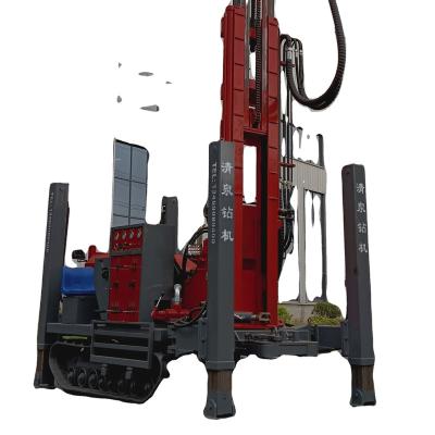 China Plants 200m Depth Plant Crawler Water Well Drilling Rig Machine Source for sale