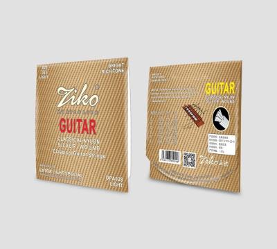 China GUITAR import guitars china wholesale classical nylon guitar strings for sale