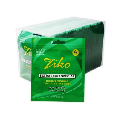 China GUITAR Stable Intonation Ziko Electric Guitar Strings for sale