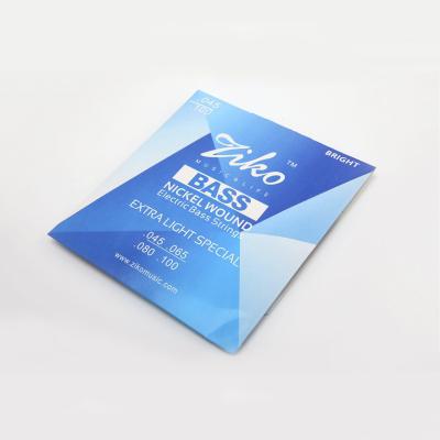 China 4.5.6 Cheap Electric Bass Guitar Strings Double Neck Electric Bass Guitar Strings for sale