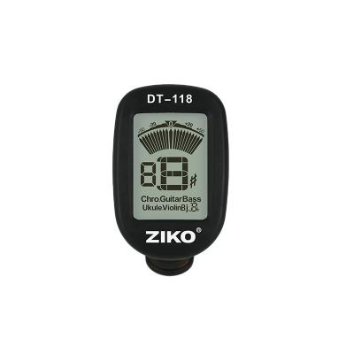 China Cheap Ukulele.chromatic ziko hot sale price LCD display guitar tuner for banjo musical instruments for sale