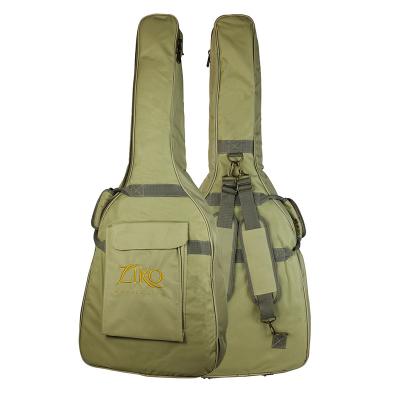 China OEM Foam Acoustic Guitar Khaki DB-11 Gig Bag for sale