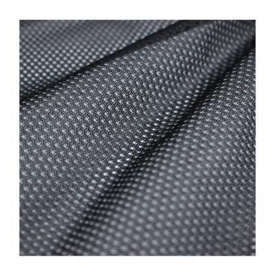 China Hot Selling Polyester Anti-static Textile Fabric 100% Poly Mesh Vertical Blinds Fabrics For Suitcase for sale