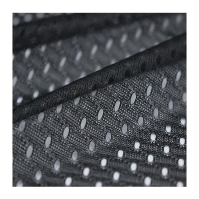 China Anti-Static 100% Polyester Fabric Mesh Vertical Blinds Stretch Fabrics High Quality Apparel for sale