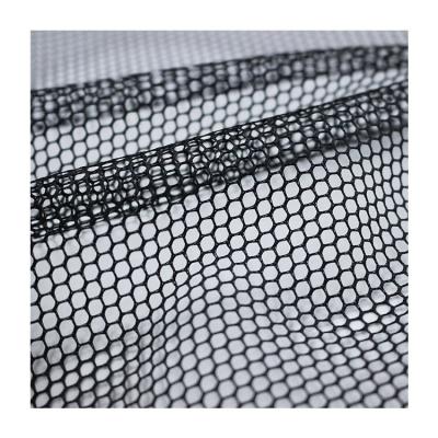 China Manufacturing 100% Polyester Mesh Vertical Blinds Warp Knitted Anti-Static Fabric for sale