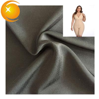 China Stretch 4 Way Stretch 60% 70% 40% 30% Elastic Nylon Spandex Fabric For Sexy Factory Shapewear Bra Yoga Underwear Lingerie Legging for sale