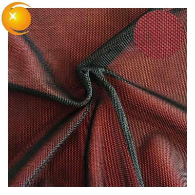 China Stretch Elastic Stretch Mesh 94% Nylon Spandex Tulle 6% Stretch Fabric For Underwear Embroidery Bra Lingerie Striping Legging for sale