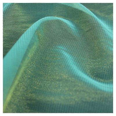 China Manufacturer Custom Color 100% Polyester Tulle Shrink-Resistant Fabric for sale