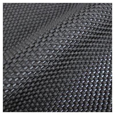 China High Quality Manufacturer Polyester PVC Waterproof Anti Skid Mesh Fabric For Car Boot for sale