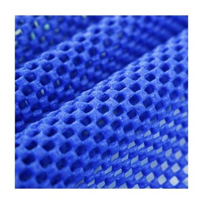 China High Quality Manufacturer Polyester PVC Waterproof Anti Skid Mesh Fabric For Sofa Cushion for sale