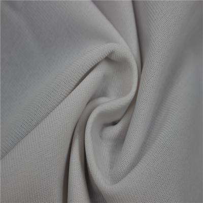 China Antistatic White Polyester Microfiber Terry Velvet Fabric For Garment for sale