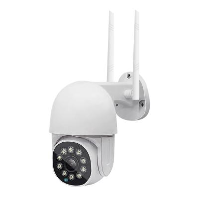 China Human Motion Tracking Wireless IP PTZ Camera 1.5 Inch Mini PTZ IP Camera HD Outdoor wifi camera 1080P wifi for sale