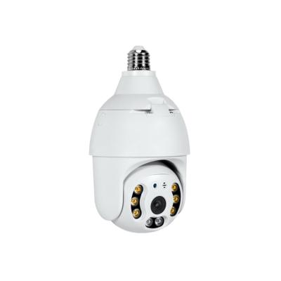 China YI IOT APP Human Motion Pan Tilt Camera Auto E27 Screw Bulb Lamp Tracking Design for sale