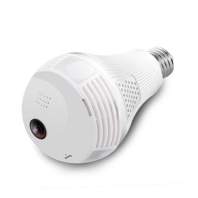 China Human Motion Tracking Factory 1080p Wifi Bulb 360 Degree Camera Icsee App Smart Home Bulb 2mp Security Camera China CE Fisheye Wireless H.265 Camera for sale