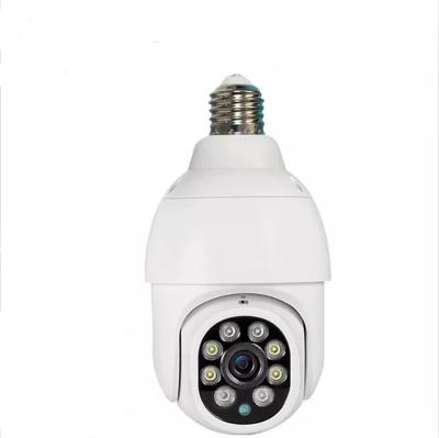 China Human Motion Tracking Hot Selling Panoramic Bulb Tuya Fisheye Camera 360 Degree Smart Wifi 2mp Hd Video Security Surveillance for sale