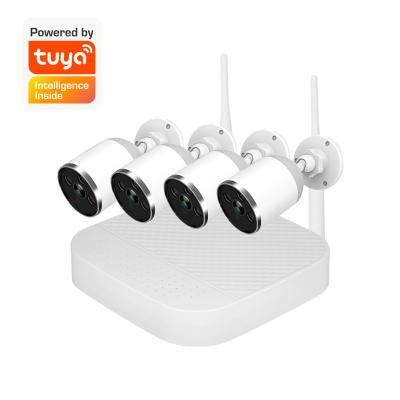 China Outdoor Waterproof 8CH NIGHT VISION Kit 2MP CCTV System Bullet IP66 IP Camera CCTV System for sale