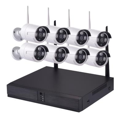 China NIGHT VISION FansuTi 8CH 3MP XMEye Outdoor CCTV Camera Set IP WIFI NVR Kit 8 Channel Home Radio for sale