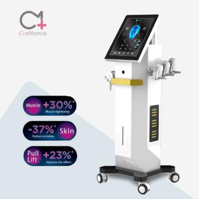 China High Pulse Ems Face Lift Rf Ems Magnetic Facial Machine for Target Area Eyes CN Plugs for sale