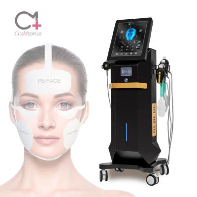 China Portable Ems Face Lifting Vibration Radio Frequency Beauty Machine for Skin Care Needs for sale