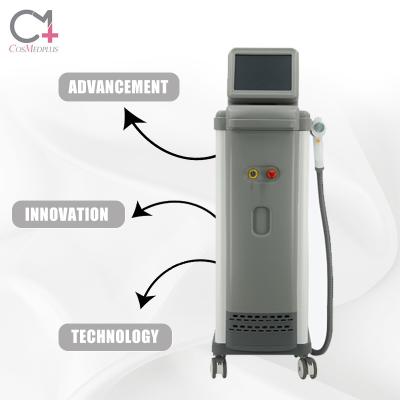 China Tattoo Removal Services with Q Switched Nd Yag Laser Laser Machine for sale