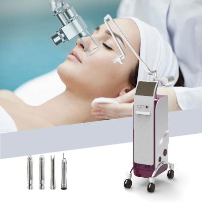 China Professional 60W RF Tube Q-Switch Fotona Fractional CO2 Laser Skin Resurfacing Machine for sale