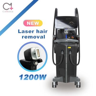 China Commercial Grade 2000W 3 in 1 Diode Laser Hair Removal Machine with Skin Care Epilator for sale