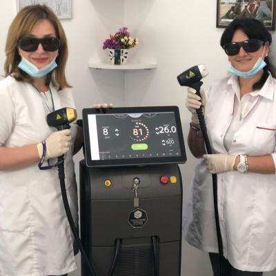 China Medical CE Hair Laser Removal Skin Rejuvenation 808nm Diode Laser Hair Removal Machine for sale