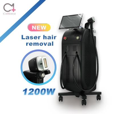 China Energy 1-180J / 1-240J Laser Diode Hair Removal Machine for Body Beauty Treatment Spa for sale