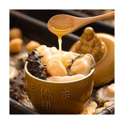 China Fotiaoqiang Nutritious Healthy Delicious Food Buddha Jumps Over The Wall Frozen Abalone for sale