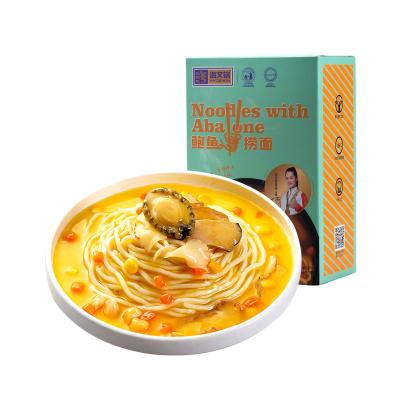 China Rich Flavor Noodles Healthy Tasty Normal Chinese High Quality Abalone Noodles Asian Cooking Food for sale