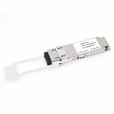 China FTTX QSFP28 ZR4 80KM LC 100G OPTICAL MODULE QSFP-100G-ZR4-S for sale