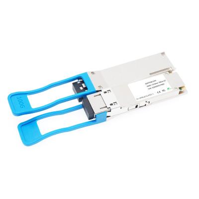 China Compatible FTXX SFP 100GB QSFP-100G-LR4 QSFP28 1310nm 10km DDM LC SMF Duplex Optical Transceiver for sale