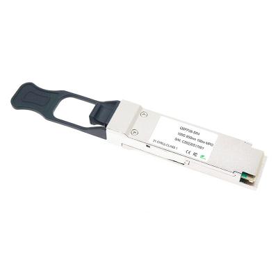 China Compatible FTXX JNP-QSFP-100G-SR4 MPO Connector 100G SR4 100M 850nm SFP Transceiver for sale