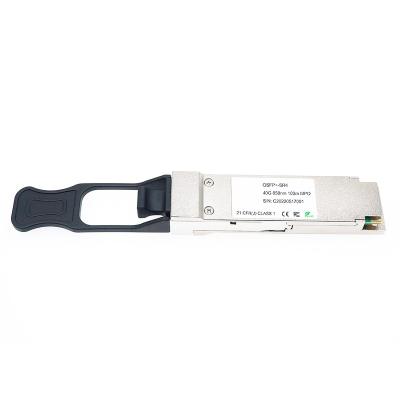 China Compatible FTXX QSFP-40G-SR4 QSFP+ 850nm 150m 300M SFP 40G Optical Transceiver for sale