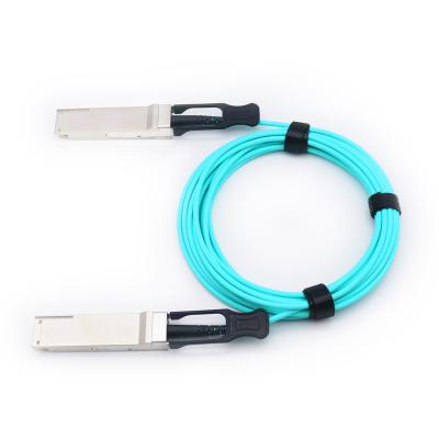 China FTXX QSFP-H40G-AOC1M Active Optical Cable Compatible 40G QSFP AOC for sale