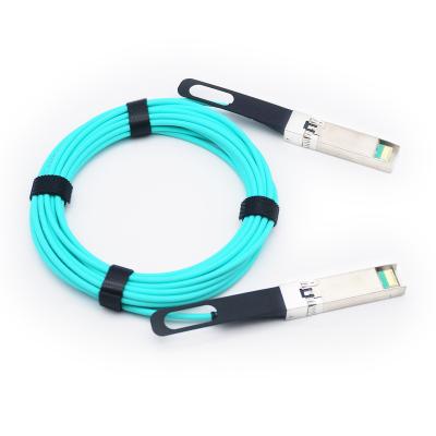 China FTXX AOC 25g sfp28 high speed cable to aoc sfp28 active optical cable 1m 2m 3m 5m 10m for sale