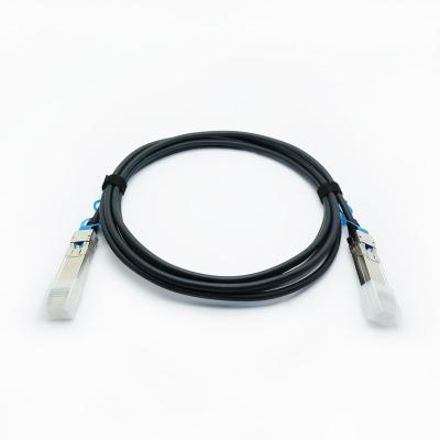 China FTXX 25G SFP28 DAC Passive Direct Attach Copper Twinax Cable sfp-h25g-cu3m for sale