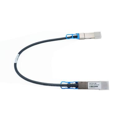 China FTXX 40g Qsfp+ Passive Direct Attach Copper Cable Qsfp 40g Dac Cable Direct Attach Copper 1m (3ft) for sale