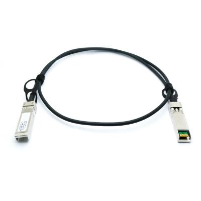 China Cost Effective FTXX Cable 10g Dac Passive Direct Attach Copper Cable SFP for sale