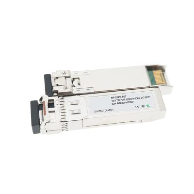 China FTXX Simplex SFP Module 10gb 60km 1270nm/1330nm LC Optical Connector SMF Transceiver for sale