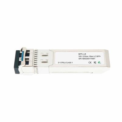 China FTTX Optical 1310nm 10km 20km LC 10g SFP-10G-LRL Transceiver for sale