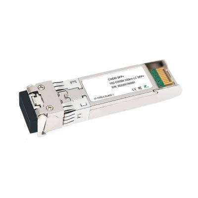 China FTXX 10g cwdm 100km SFP module LC connector 10g sfp+ transceiver module for sale for sale