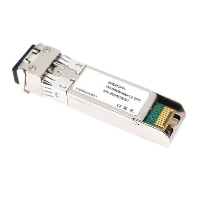 China FTXX 10g adjustable dwdm SFP transceivers 10g 80km dwdm for sale