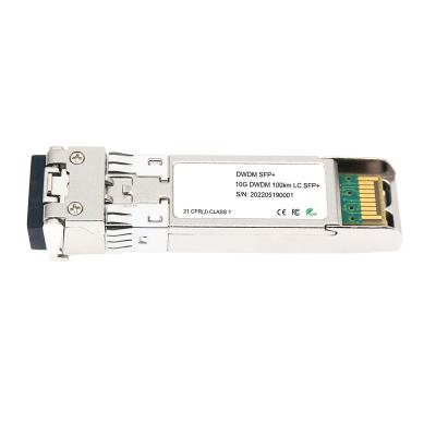 China FTXX SFP module 10g dwdm 100km cwdm 100km cwdm SFP turable optical transceiver for sale