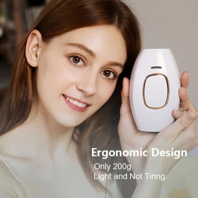 China Dropshipping Portable Hand Attached Hair Removal Home Use Laser IPL Painless Hair Removal for sale