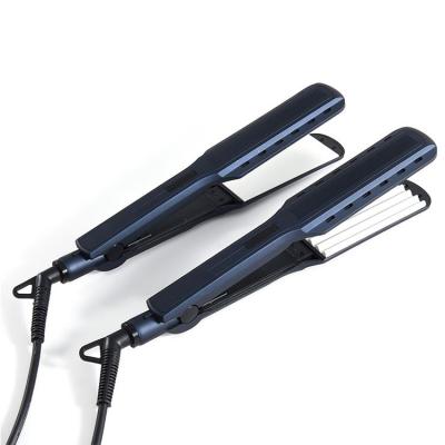 China Outdoor Profession Flat Iron Auto Steam Hair Straightener New Infrared Bound Ceramic Heat Transfer Printing Fast Hair Ceram Straightener for sale